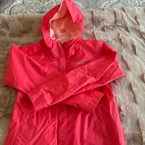Girls Columbia raincoat - Picture 1 of 4